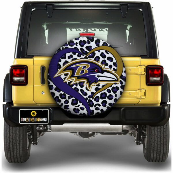 Baltimore Ravens Spare Tire Cover Custom For Fans Gear Car Cover STC DN1310221006 14 Inch 2022.jpg