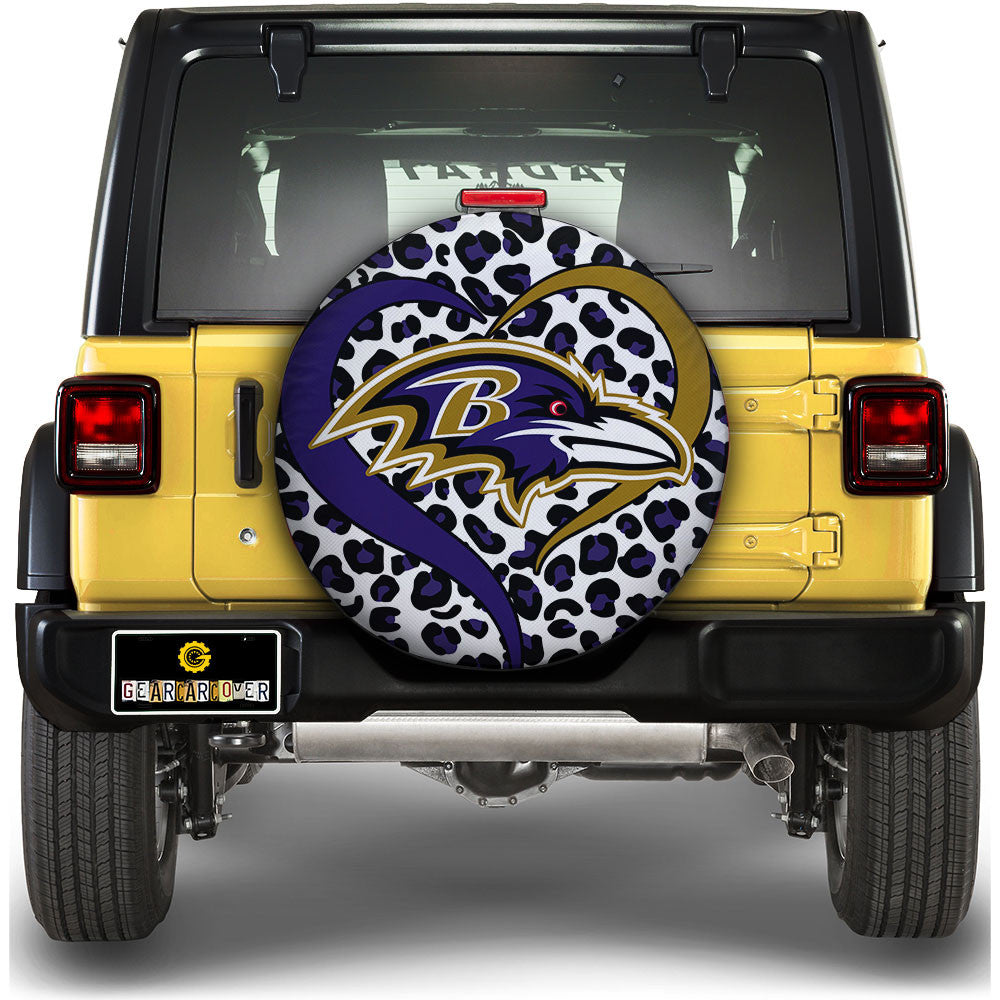 Baltimore Ravens Spare Tire Cover Custom For Fans Gear Car Cover STC DN1310221006 14 Inch 2022.jpg