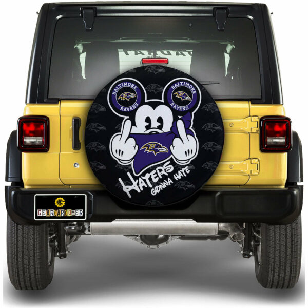 Baltimore Ravens Spare Tire Covers Custom Car Accessories Gear Car Cover DN1101241004 STC 2024.jpg