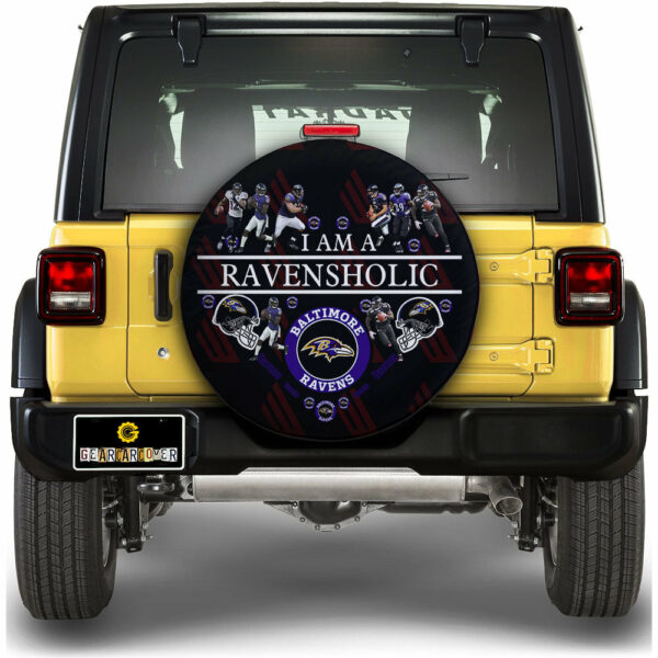 Baltimore Ravens Spare Tire Covers Custom For Holic Fans Gear Car Cover DN1310222001 STC 14 Inch 2022.jpg