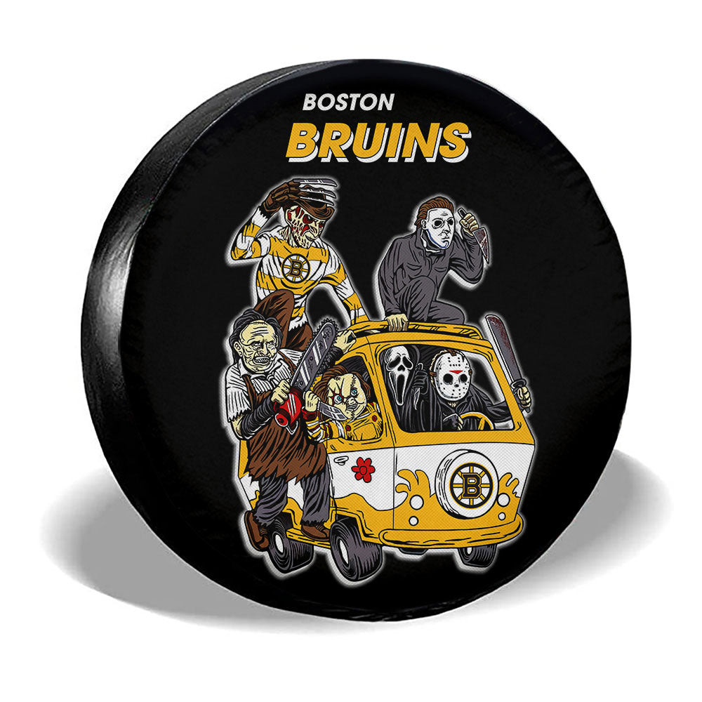 Boston Bruins Spare Tire Covers Horror Characters Car Accessories Gear Car Cover 3.jpg Boston Bruins Spare Tire Covers Horror Characters Car Accessories Gear Car Cover 3.jpg