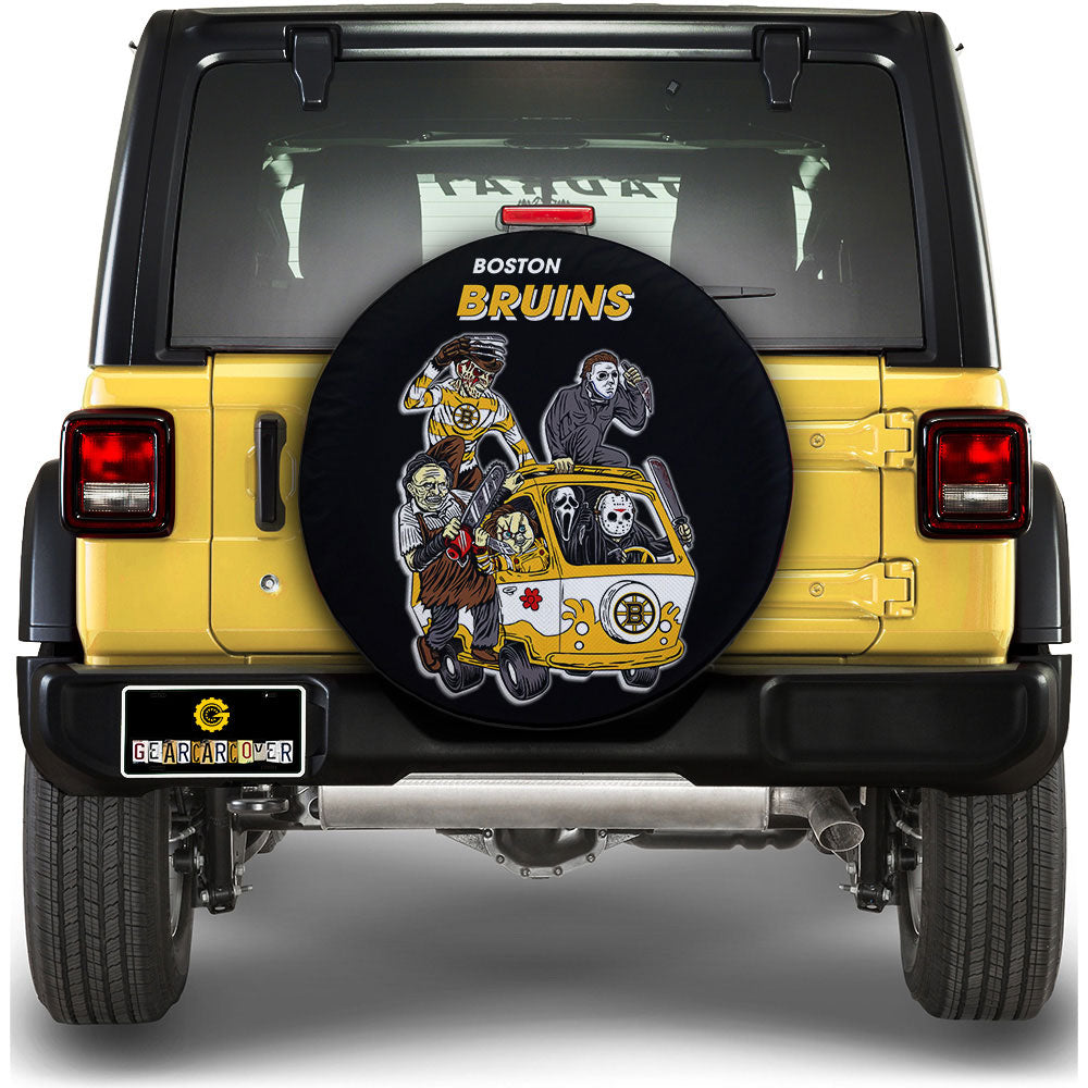 Boston Bruins Spare Tire Covers Horror Characters Car Accessories Gear Car Cover DN0901241064 STC 2024.jpg Boston Bruins Spare Tire Covers Horror Characters Car Accessories Gear Car Cover DN0901241064 STC 2024.jpg