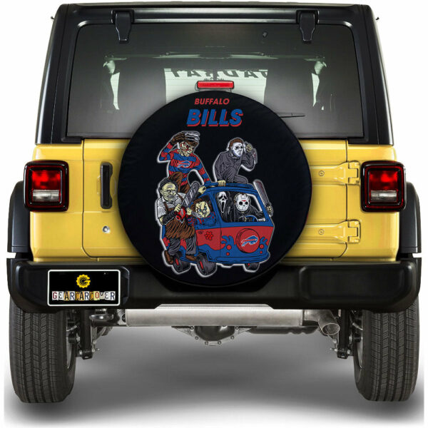Buffalo Bills Spare Tire Covers Horror Characters Car Accessories Gear Car Cover DN0901241034 STC 2024.jpg