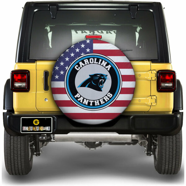 Carolina Panthers Spare Tire Covers Custom US Flag Style Gear Car Cover DN2410221009 STC 14 Inch 2022.jpg
