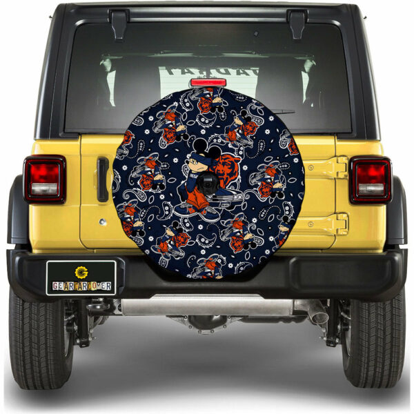Chicago Bears Spare Tire Covers Camera Hole Cartoon Theme Collection Gear Car Cover.jpg