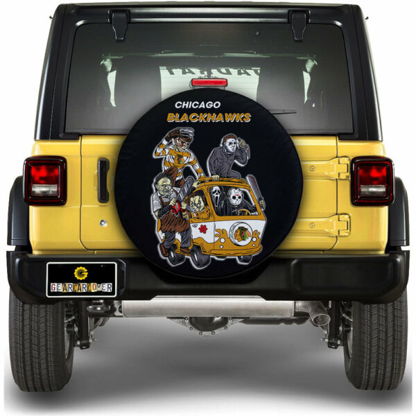 Chicago Blackhawks Spare Tire Covers Horror Characters Car Accessories Gear Car Cover DN0901241068 STC 2024.jpg