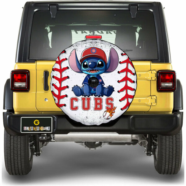 Chicago Cubs Spare Tire Covers Camera Hole Stitch Theme Collection Gear Car Cover.jpg