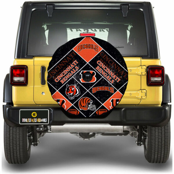Cincinnati Bengals Spare Tire Covers Camera Hole Sporty Team Collection Gear Car Cover DN2802252008 STH 2025.jpg