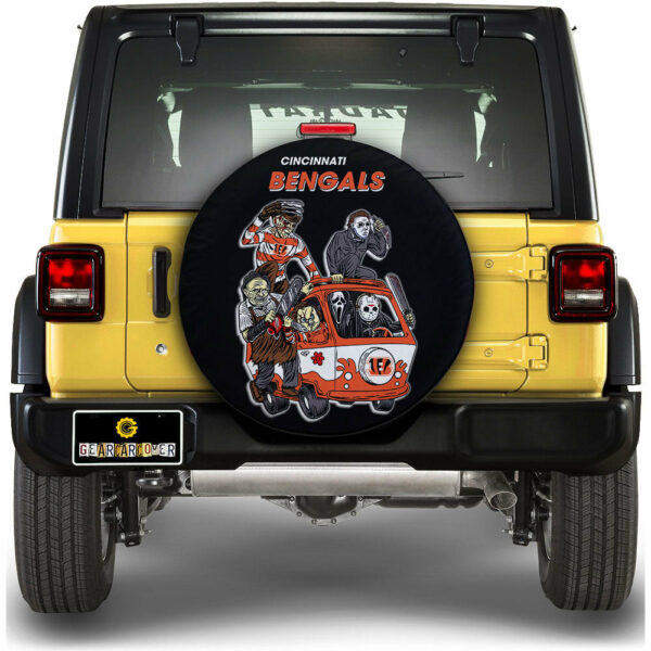 Cincinnati Bengals Spare Tire Covers Horror Characters Car Accessories Gear Car Cover STC DN0901241037.jpg