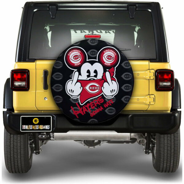 Cincinnati Reds Spare Tire Covers Custom Car Accessories Gear Car Cover DN1101241039 STC 2024.jpg