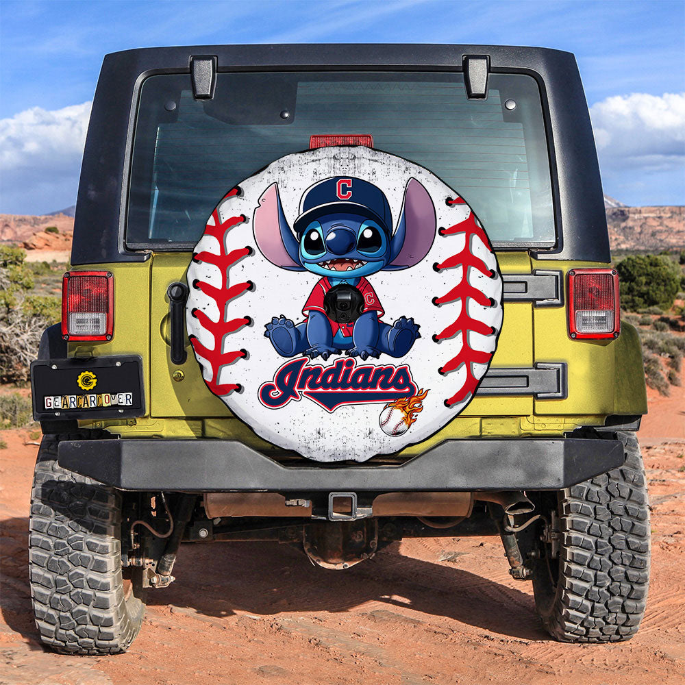 Cleveland Indians Spare Tire Covers Camera Hole Stitch Theme Collection Gear Car Cover 3.jpg Cleveland Indians Spare Tire Covers Camera Hole Stitch Theme Collection Gear Car Cover 3.jpg