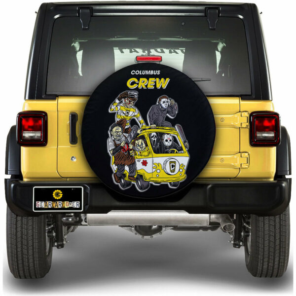 Columbus Crew Spare Tire Covers Horror Characters Car Accessories Gear Car Cover DN0901241005 STC 2024.jpg