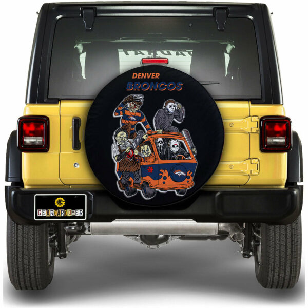 Denver Broncos Spare Tire Covers Horror Characters Car Accessories Gear Car Cover DN0901241040 STC 2024 471ef18d.jpg