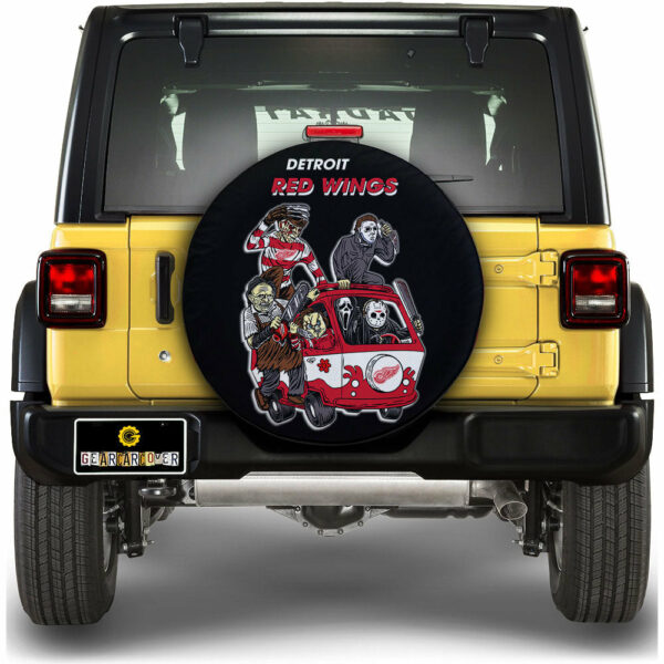 Detroit Red Wings Spare Tire Covers Horror Characters Car Accessories Gear Car Cover DN0901241072 STC 2024.jpg