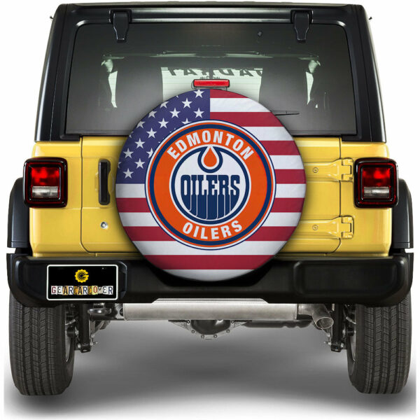 Edmonton Oilers Spare Tire Covers Custom US Flag Style Gear Car Cover DN2410221049 STC 14 Inch 2022.jpg