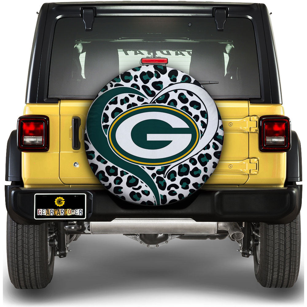 Green Bay Packers Spare Tire Cover Custom Leopard Heart For Fans Gear Car Cover DN1310221013 STC 14 Inch 2022.jpg
