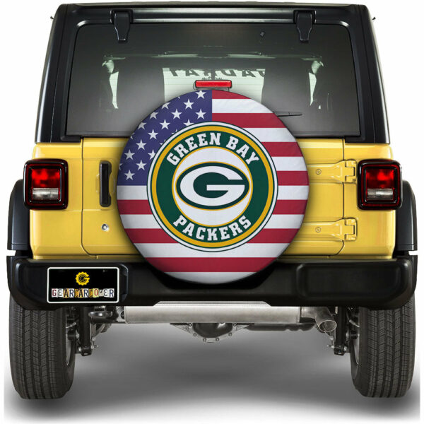Green Bay Packers Spare Tire Covers Custom US Flag Style Gear Car Cover STC DN2410221003.jpg