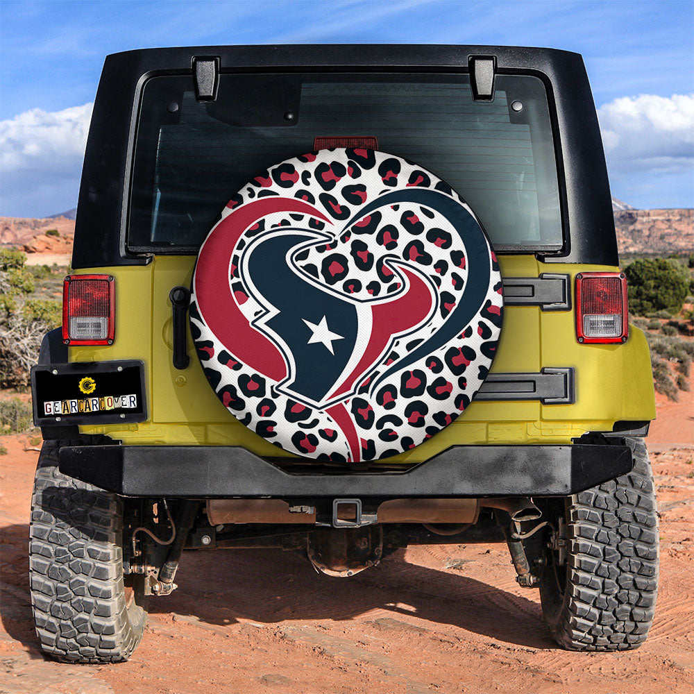 Houston Texans Spare Tire Cover Custom Leopard Heart For Fans Gear Car Cover 2.jpg Houston Texans Spare Tire Cover Custom Leopard Heart For Fans Gear Car Cover 2.jpg