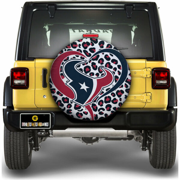Houston Texans Spare Tire Cover Custom Leopard Heart For Fans Gear Car Cover DN1310221012 STC 14 Inch 2022.jpg
