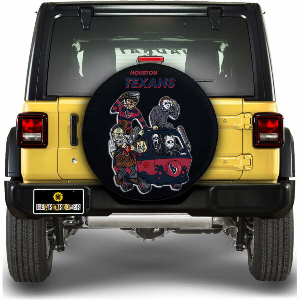 Houston Texans Spare Tire Covers Horror Characters Car Accessories Gear Car Cover DN0901241043 STC 2024.jpg