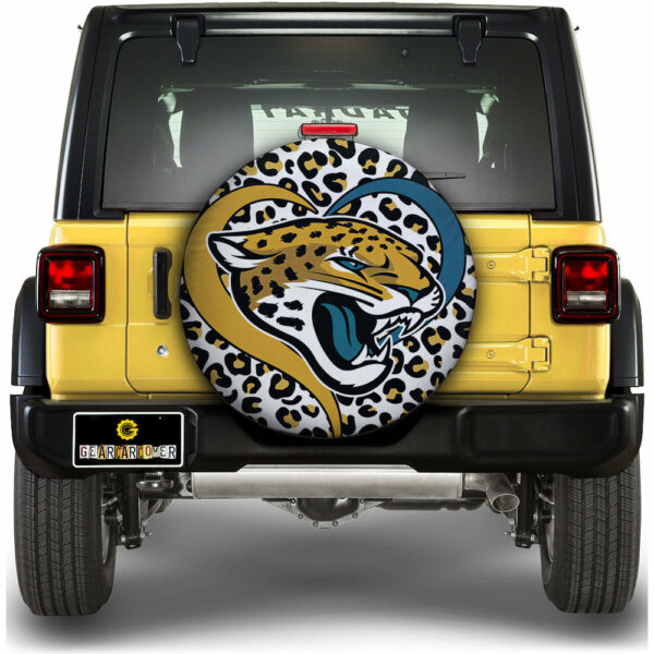 Jacksonville Jaguars Spare Tire Cover Custom Leopard Heart For Fans Gear Car Cover STC DN1310221010 14 Inch 2022.jpg