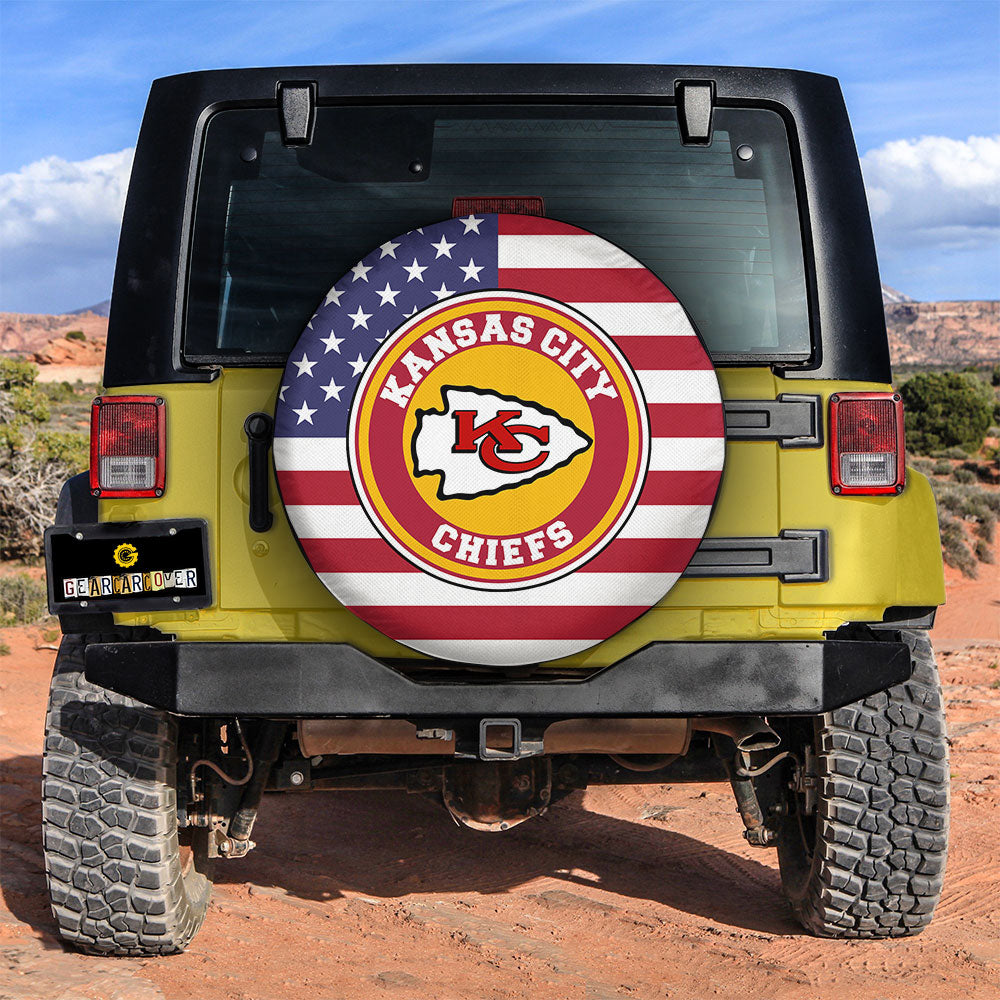 Kansas City Chiefs Spare Tire Covers Custom US Flag Style Gear Car Cover 2.jpg Kansas City Chiefs Spare Tire Covers Custom US Flag Style Gear Car Cover 2.jpg