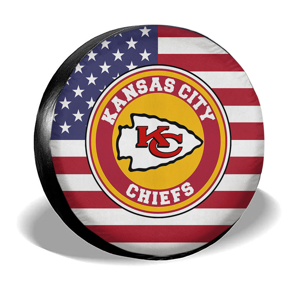 Kansas City Chiefs Spare Tire Covers Custom US Flag Style Gear Car Cover 3.jpg Kansas City Chiefs Spare Tire Covers Custom US Flag Style Gear Car Cover 3.jpg