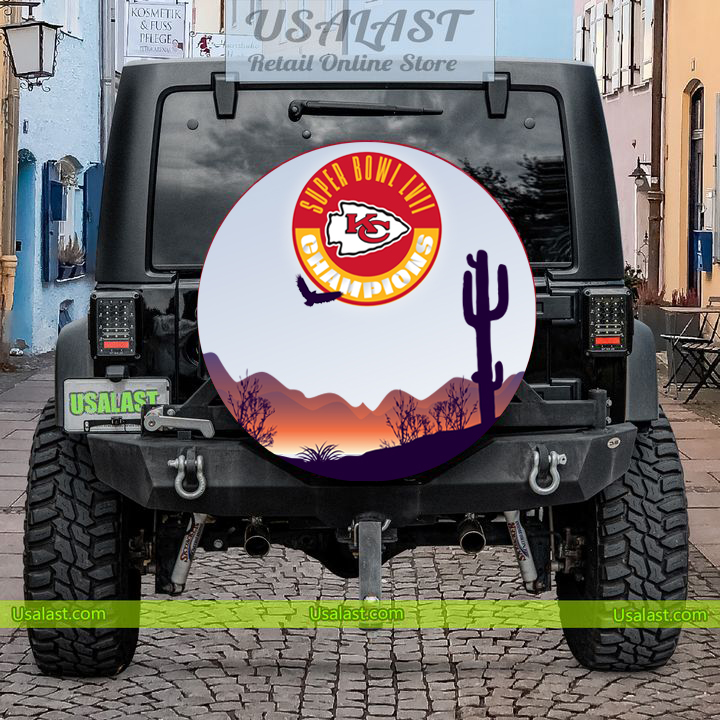 Kansas City Chiefs Super Bowl LIVII Champions Spare Tire Cover Style 2.jpg