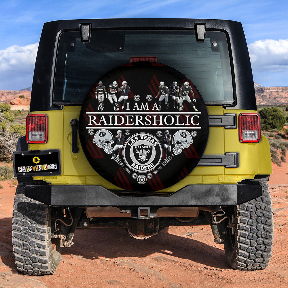 Las Vegas Raiders Spare Tire Cover Custom For Holic Fans Gear Car Cover 2.jpg Las Vegas Raiders Spare Tire Cover Custom For Holic Fans Gear Car Cover 2.jpg