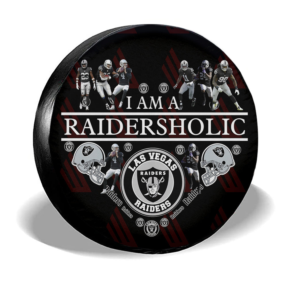 Las Vegas Raiders Spare Tire Cover Custom For Holic Fans Gear Car Cover 3.jpg Las Vegas Raiders Spare Tire Cover Custom For Holic Fans Gear Car Cover 3.jpg