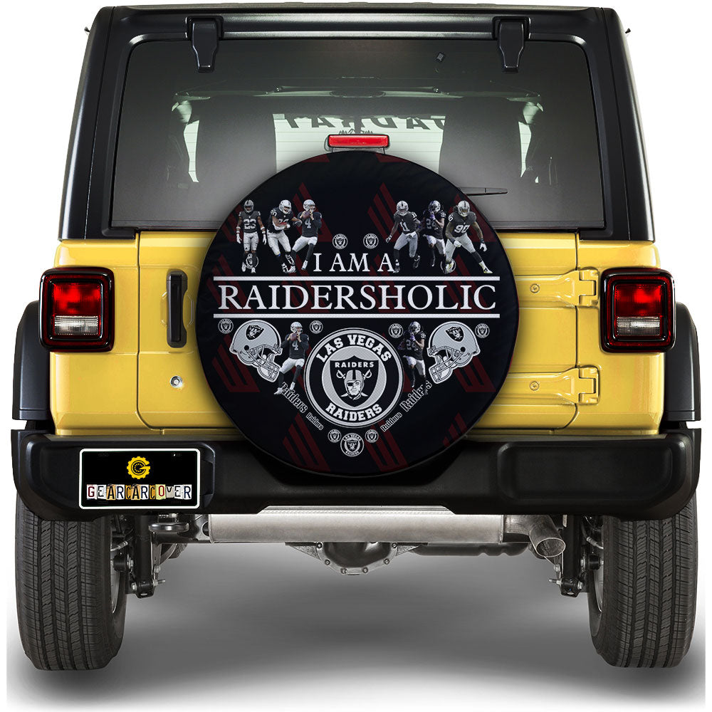 Las Vegas Raiders Spare Tire Cover Custom For Holic Fans Gear Car Cover DN1310222032 STC 14 Inch 2022.jpg