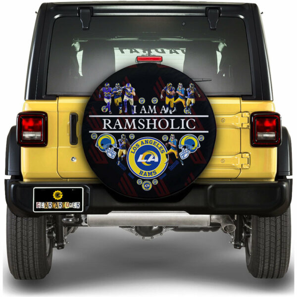 Los Angeles Rams Spare Tire Cover Custom For Holic Fans Gear Car Cover DN1310222030 STC 14 Inch 2022.jpg