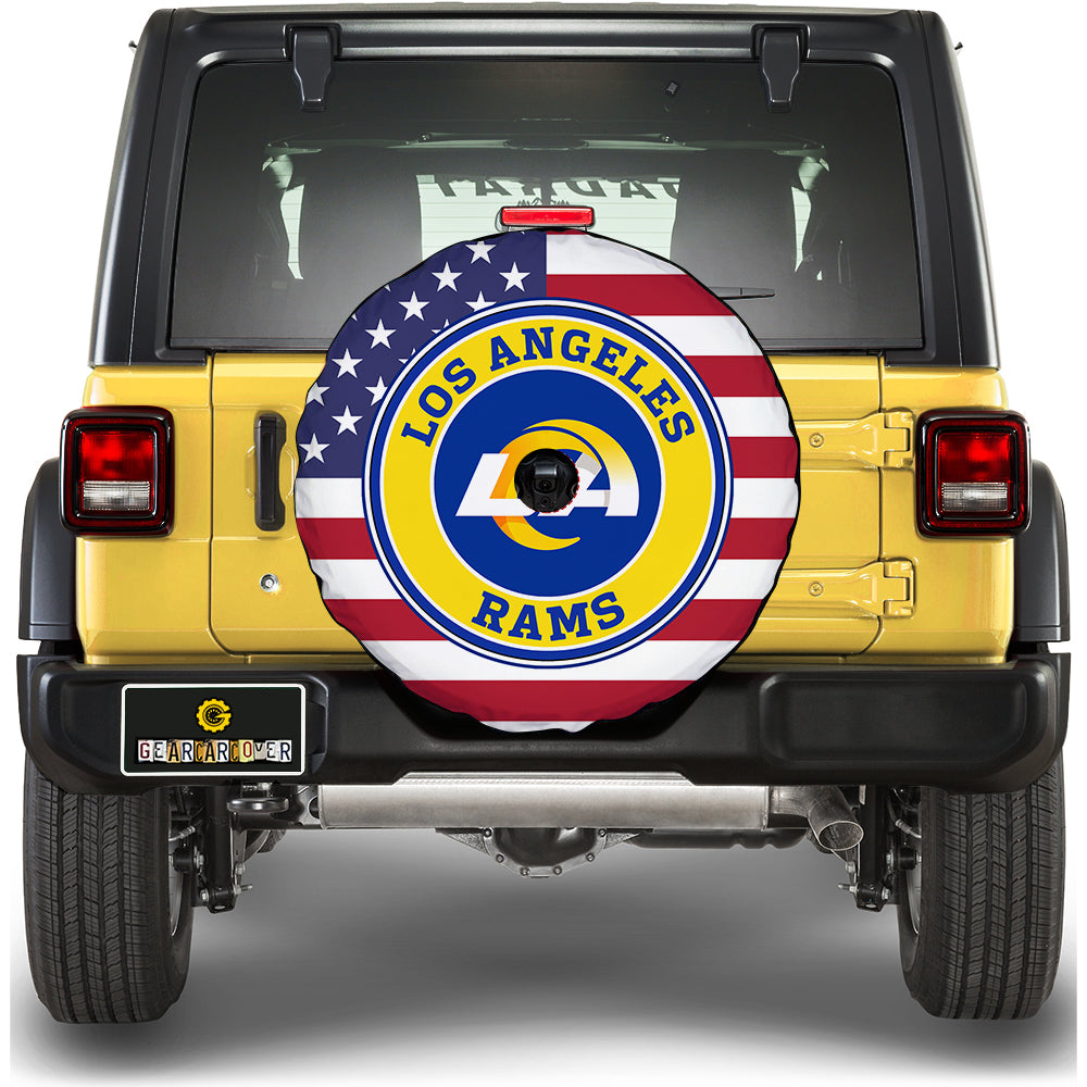 Los Angeles Rams Spare Tire Cover With Camera Hole Gear Car Cover DN2410221025 STH.jpg