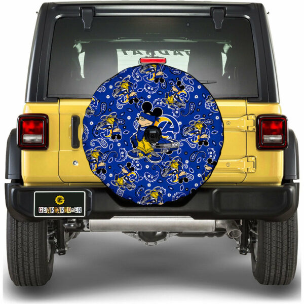 Los Angeles Rams Spare Tire Covers Camera Hole Cartoon Theme Collection Gear Car Cover.jpg