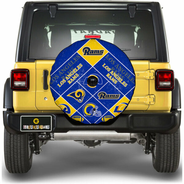 Los Angeles Rams Spare Tire Covers Camera Hole Sporty Team Collection Gear Car Cover DN2802252019 STH 2025 8cc7e630.jpg