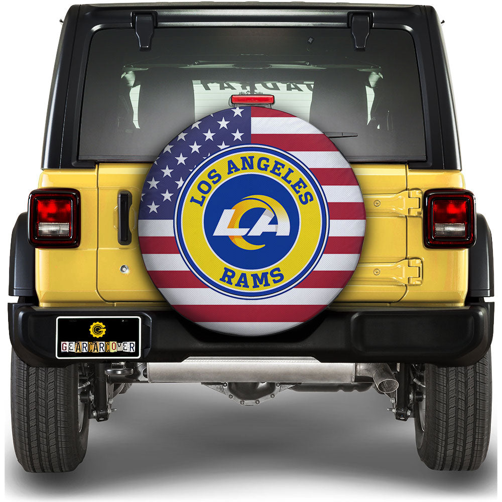 Los Angeles Rams Spare Tire Covers Custom US Flag Style Gear Car Cover DN2410221025 STC 14 Inch 2022 97d3f400.jpg