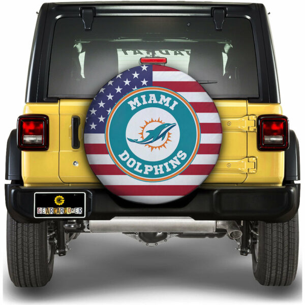 Miami Dolphins Spare Tire Covers Custom US Flag Style Gear Car Cover STC DN2410221031.jpg