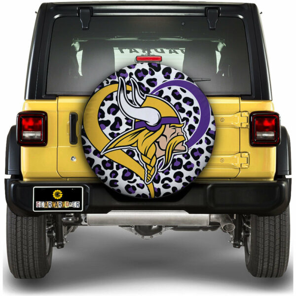 Minnesota Vikings Spare Tire Cover Custom Leopard Heart For Fans Gear Car Cover STC DN1310221018 14 Inch 2022.jpg