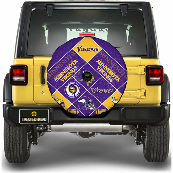 Minnesota Vikings Spare Tire Covers Camera Hole Sporty Team Collection Gear Car Cover STH DN2802252021.jpg