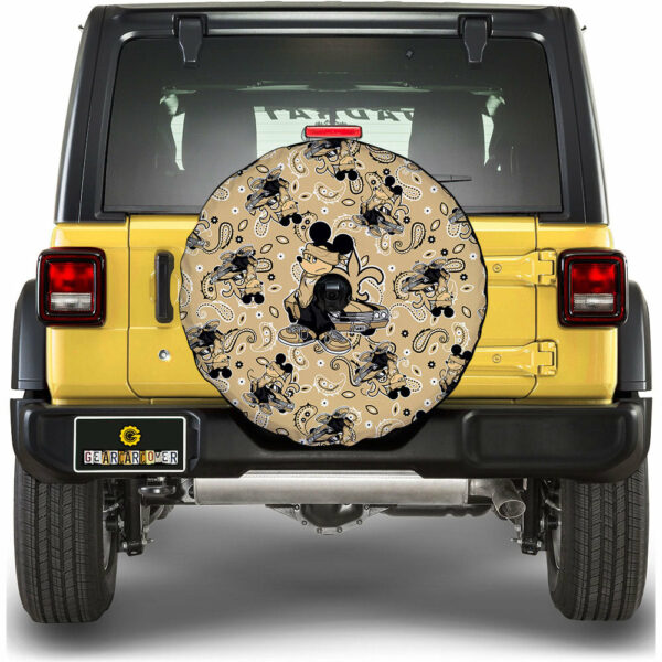 New Orleans Saints Spare Tire Covers Camera Hole Cartoon Theme Collection Gear Car Cover.jpg
