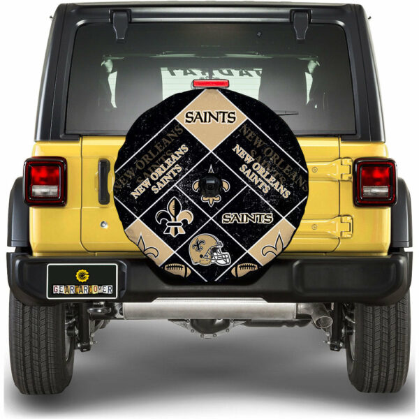 New Orleans Saints Spare Tire Covers Camera Hole Sporty Team Collection Gear Car Cover DN2802252023 STH 2025.jpg
