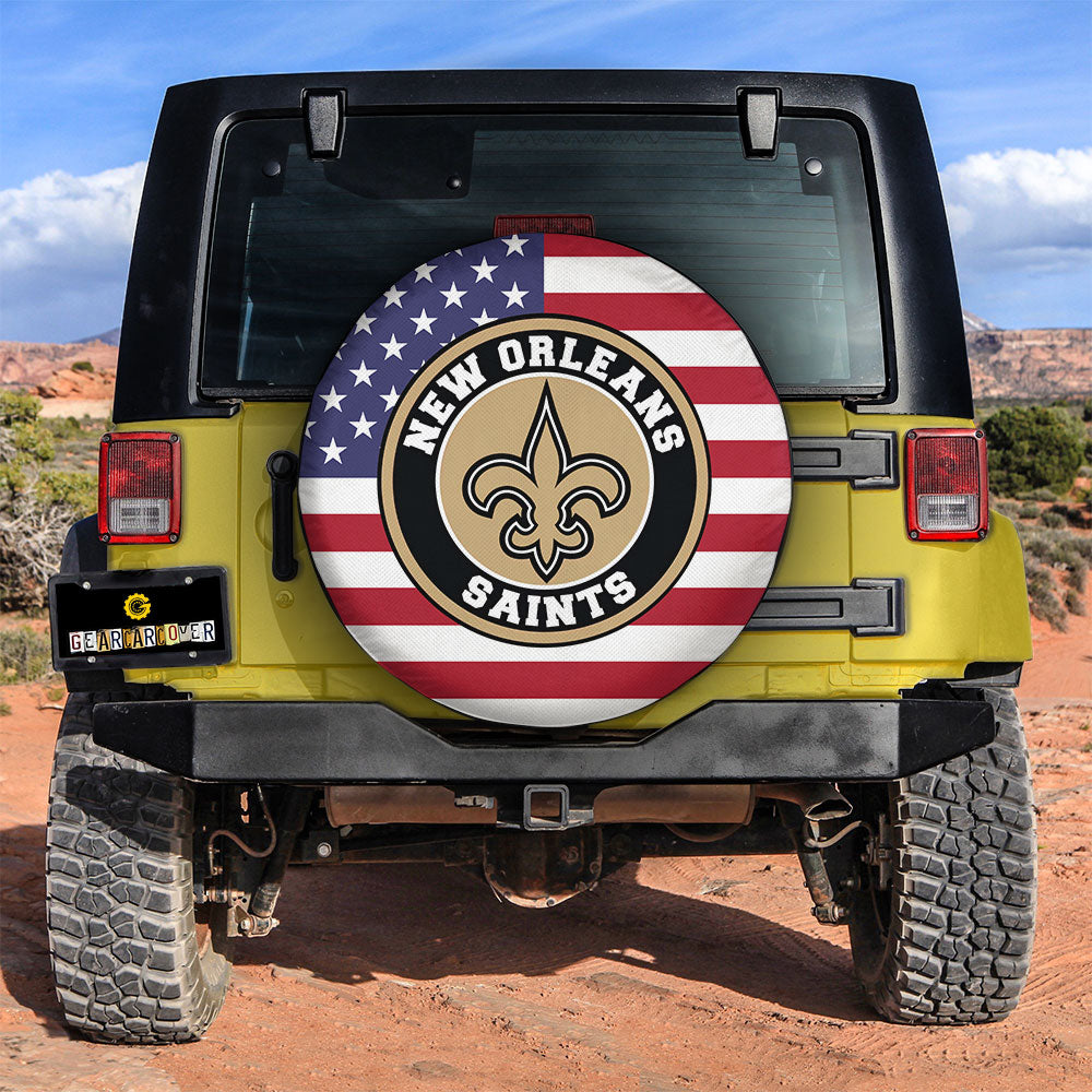 New Orleans Saints Spare Tire Covers Custom US Flag Style Gear Car Cover 2.jpg New Orleans Saints Spare Tire Covers Custom US Flag Style Gear Car Cover 2.jpg