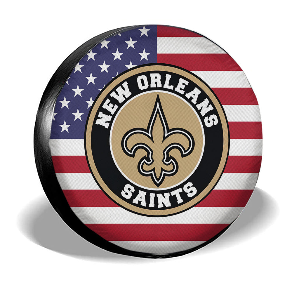 New Orleans Saints Spare Tire Covers Custom US Flag Style Gear Car Cover 3.jpg New Orleans Saints Spare Tire Covers Custom US Flag Style Gear Car Cover 3.jpg