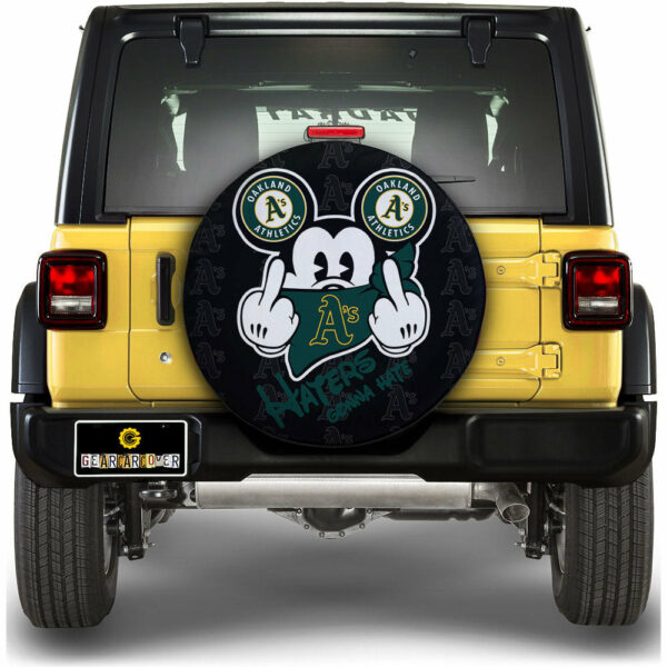 Oakland Athletics Spare Tire Covers Custom Car Accessories Gear Car Cover DN1101241052 STC 2024.jpg
