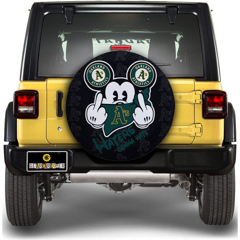 Oakland Athletics Spare Tire Covers Custom Car Accessories Gear Car Cover DN1101241052 STC 2024.jpg Oakland Athletics Spare Tire Covers Custom Car Accessories Gear Car Cover DN1101241052 STC 2024.jpg