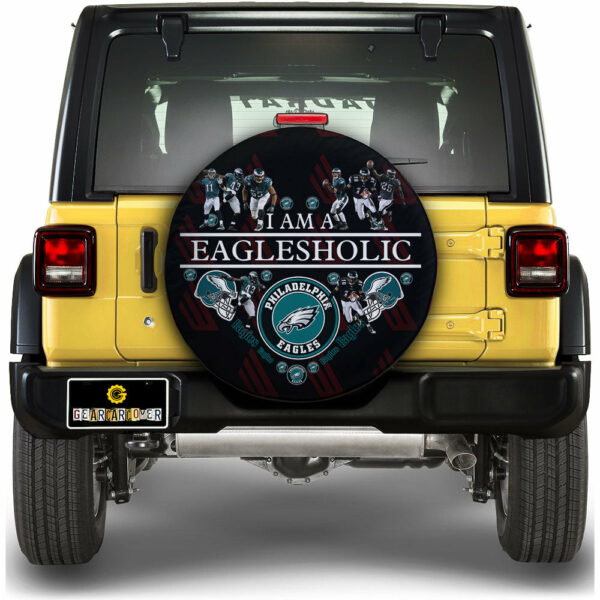 Philadelphia Eagles Spare Tire Cover Custom For Holic Fans Gear Car Cover DN1310222028 STC 14 Inch 2022.jpg