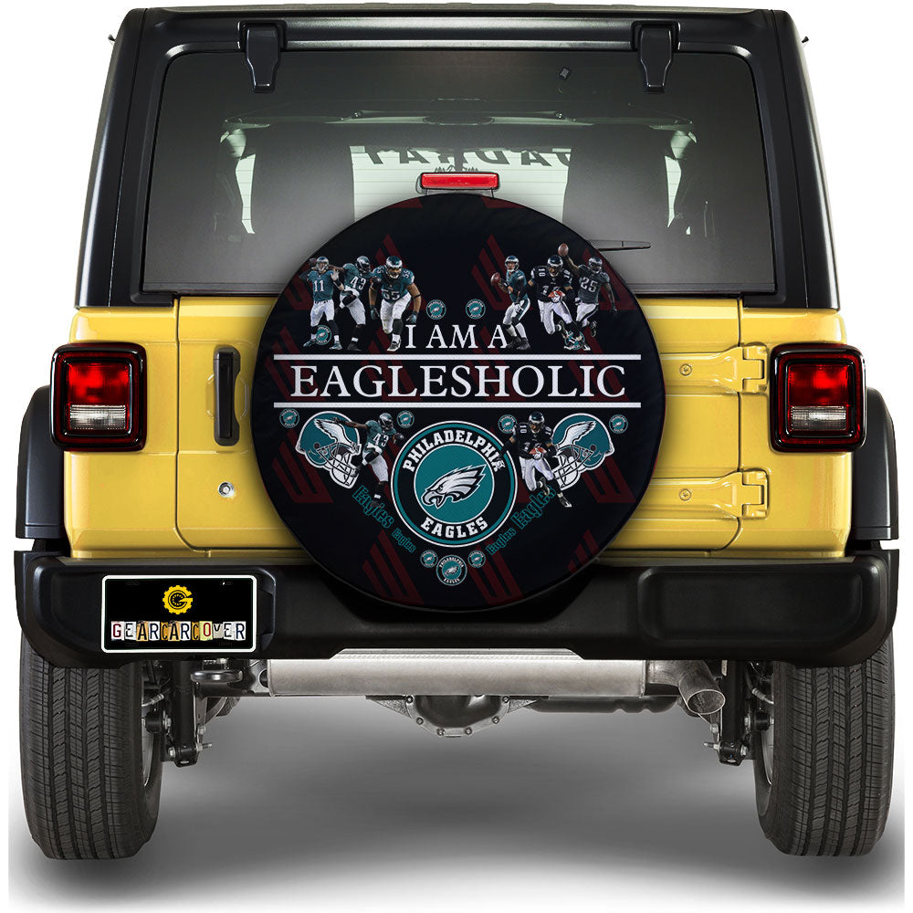 Philadelphia Eagles Spare Tire Cover Custom For Holic Fans Gear Car Cover DN1310222028 STC 14 Inch 2022.jpg