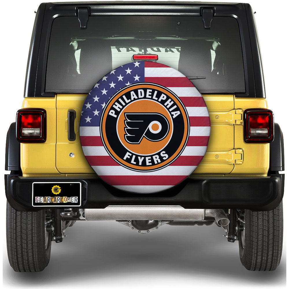 Philadelphia Flyers Spare Tire Covers Custom US Flag Style Gear Car Cover DN2410221054 STC 14 Inch 2022 c7c5052a.jpg