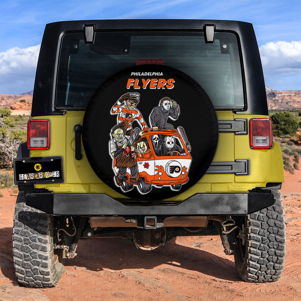 Philadelphia Flyers Spare Tire Covers Horror Characters Car Accessories Gear Car Cover 2.jpg Philadelphia Flyers Spare Tire Covers Horror Characters Car Accessories Gear Car Cover 2.jpg