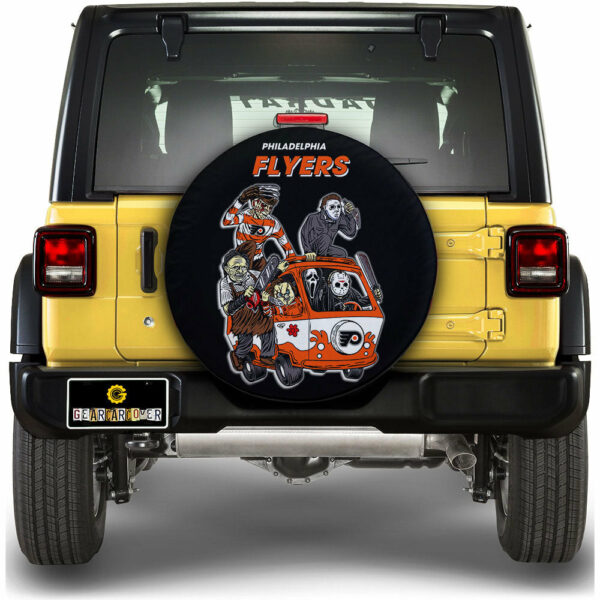 Philadelphia Flyers Spare Tire Covers Horror Characters Car Accessories Gear Car Cover DN0901241083 STC 2024 11896664.jpg